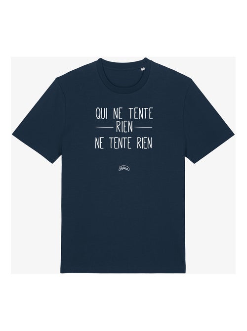 T-shirt Homme - QUI NE TENTE RIEN NE TENTE RIEN - Kiabi