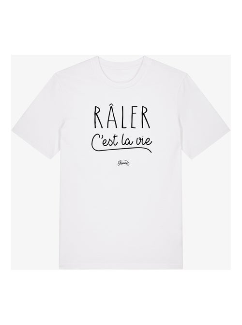 T-shirt Homme - RALER C'EST LA VIE - Kiabi