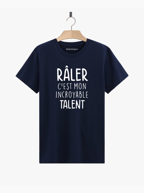 T-shirt Homme - RALER C'EST MON INCROYABLE TALENT - Kiabi