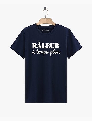 T-shirt homme - raleur a temps plein