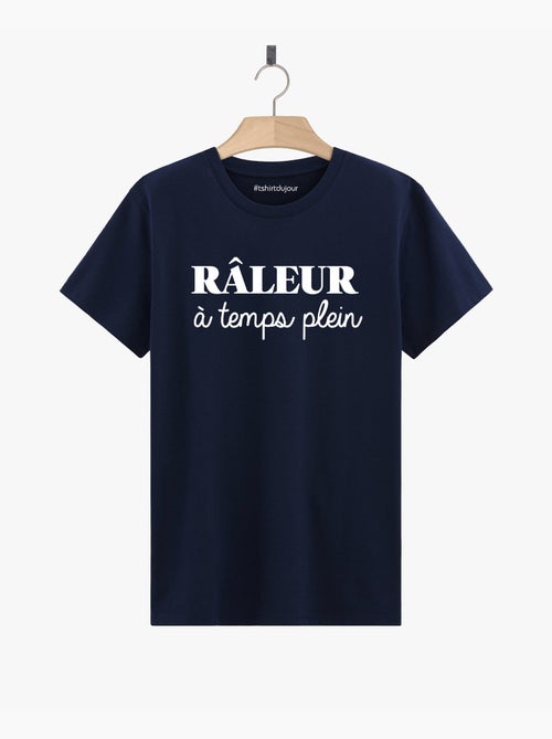 T-shirt Homme - RALEUR A TEMPS PLEIN - Kiabi