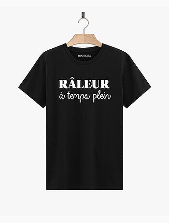 T-shirt homme - raleur a temps plein