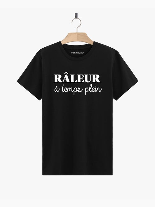 T-shirt Homme - RALEUR A TEMPS PLEIN - Kiabi