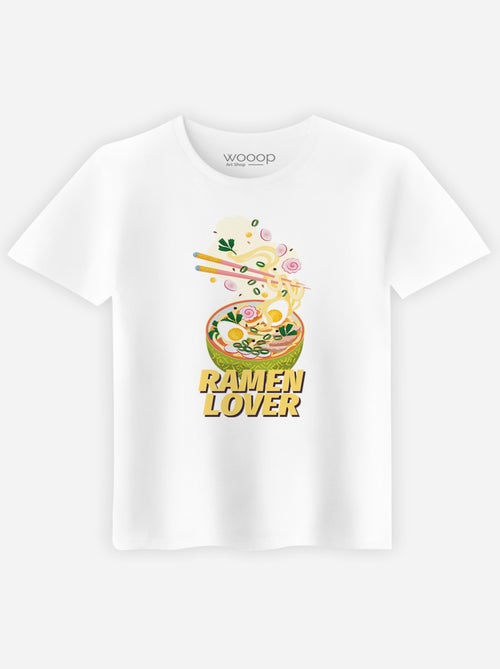 T-shirt Homme - RAMEN LOVER - Kiabi