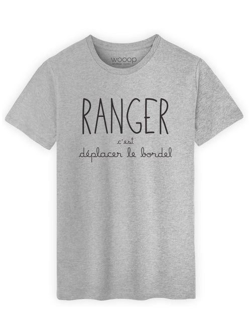 T-shirt Homme - RANGER - Kiabi