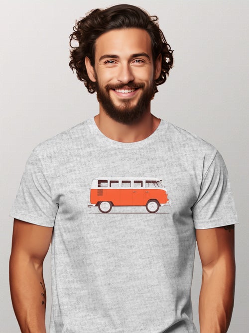 T-shirt Homme - RED VAN - Kiabi