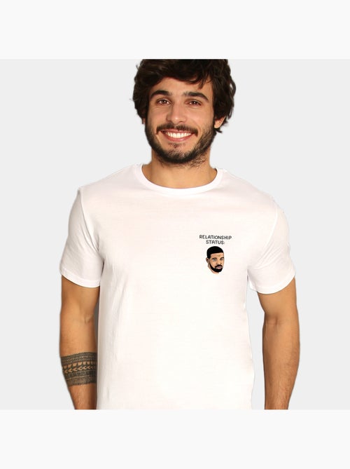 T-shirt Homme - RELATIONSHIP STATUE - Kiabi