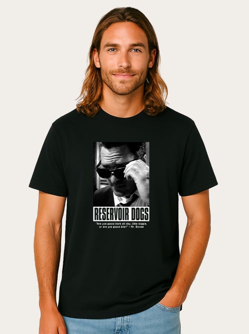 T-shirt Homme - RESERVOIR DOGS MR BLONDE 'LITTLE DOGGIE' QUOTE - Kiabi