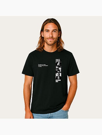 T-shirt Homme - RESERVOIR DOGS MR WHITE FILM QUOTE