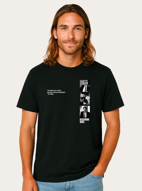 T-shirt Homme - RESERVOIR DOGS MR WHITE FILM QUOTE - Kiabi