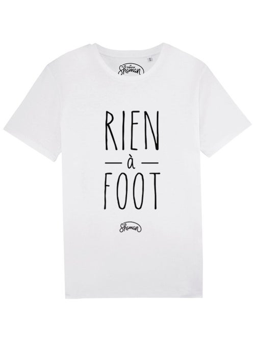 T-shirt Homme - RIEN A FOOT - Kiabi