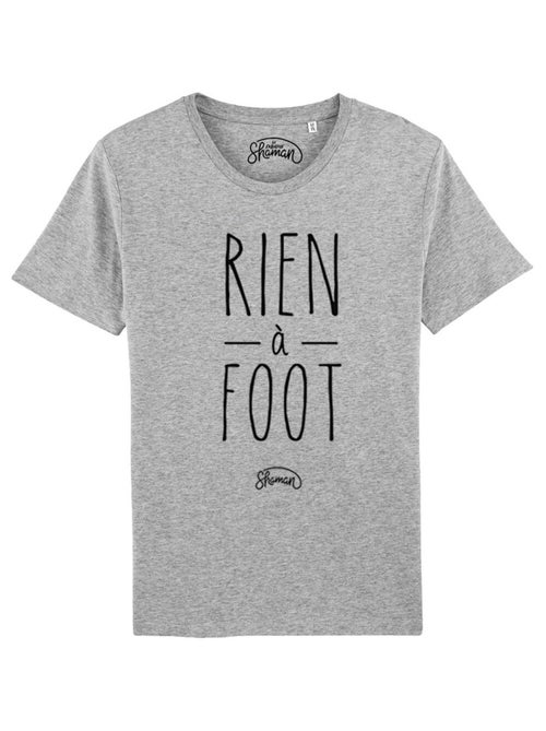 T-shirt Homme - RIEN A FOOT - Kiabi