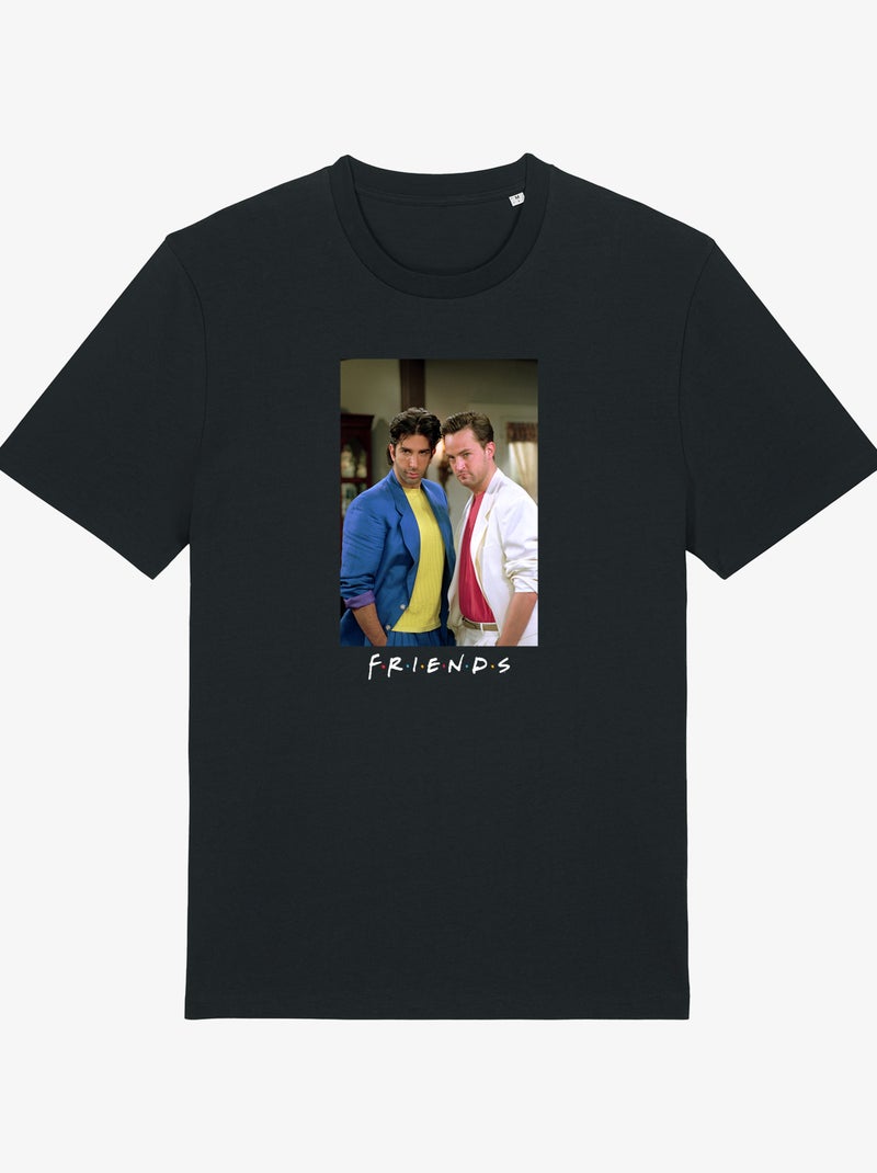 T-shirt Homme - ROSS & JOEY Noir - Kiabi