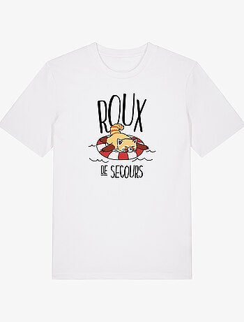 T-shirt homme - roux de secours