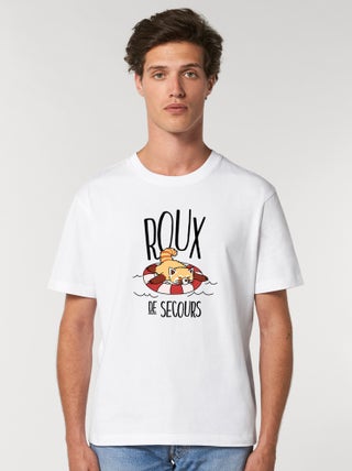T-shirt Homme - ROUX DE SECOURS