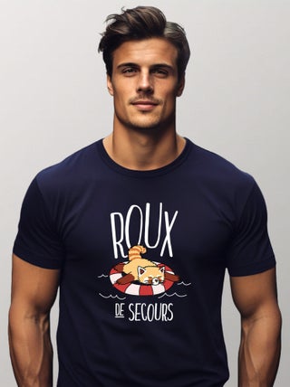 T-shirt Homme - ROUX DE SECOURS