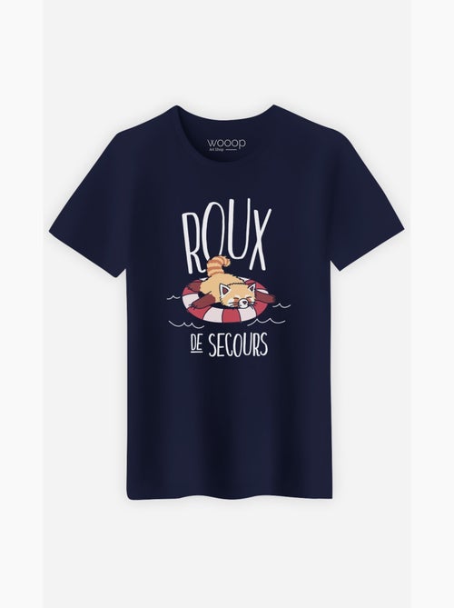 T-shirt Homme - ROUX DE SECOURS - Kiabi