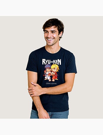 T-shirt Homme - RYU VS KEN STREET FIGHTER