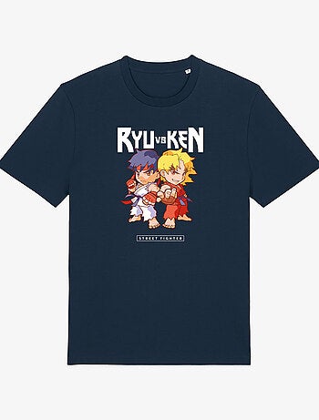 T-shirt Homme - RYU VS KEN STREET FIGHTER