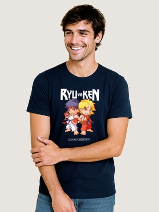 T-shirt Homme - RYU VS KEN STREET FIGHTER