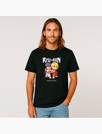 T-shirt Homme - RYU VS KEN STREET FIGHTER