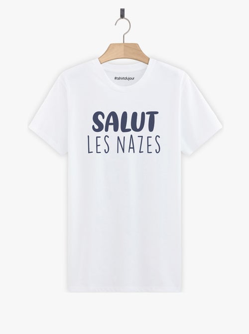 T-shirt Homme - SALUT LES NAZES - Kiabi