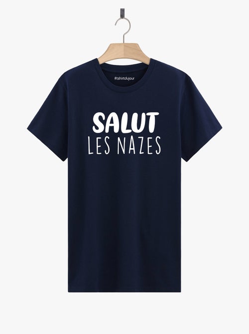 T-shirt Homme - SALUT LES NAZES - Kiabi