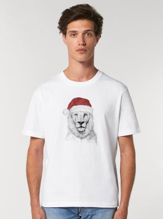 T-shirt Homme - SANTA LION