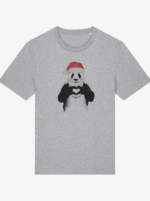 T-shirt Homme - SANTA PANDA - Kiabi