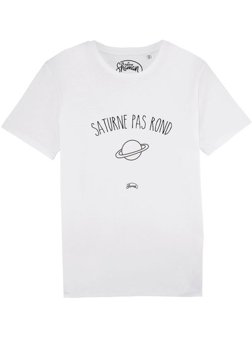 T-shirt Homme - SATURNE PAS ROND - Kiabi