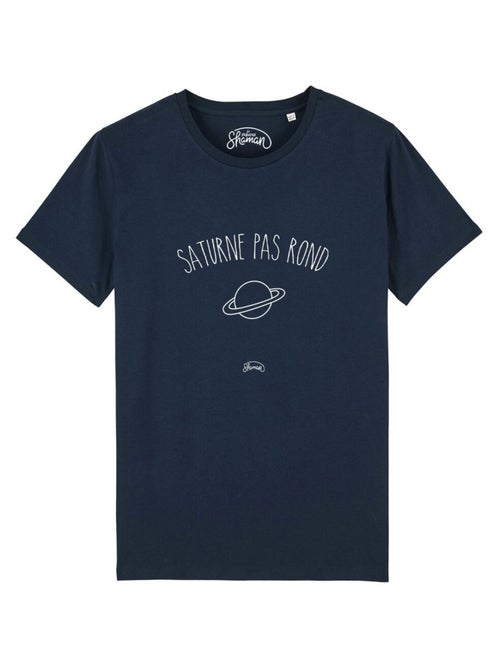 T-shirt Homme - SATURNE PAS ROND - Kiabi