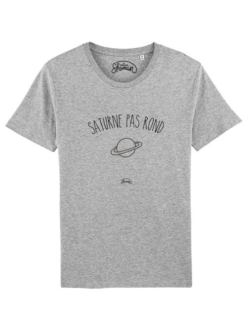 T-shirt Homme - SATURNE PAS ROND - Kiabi
