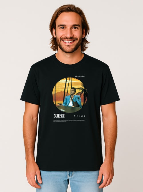 T-shirt Homme - SCARFACE 10 JAP - Kiabi