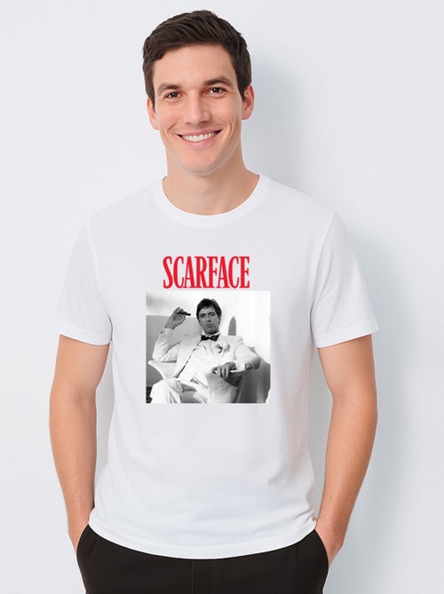 T-shirt Homme - SCARFACE 11 - Kiabi