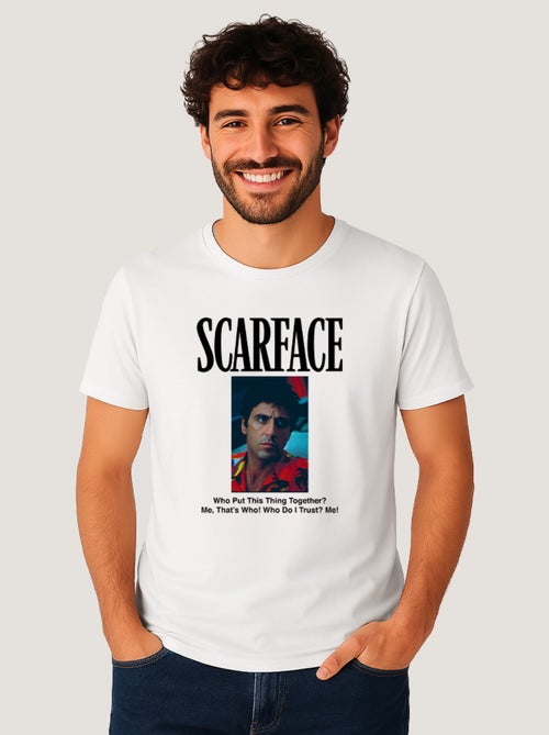 T-shirt Homme - SCARFACE 3 - Kiabi