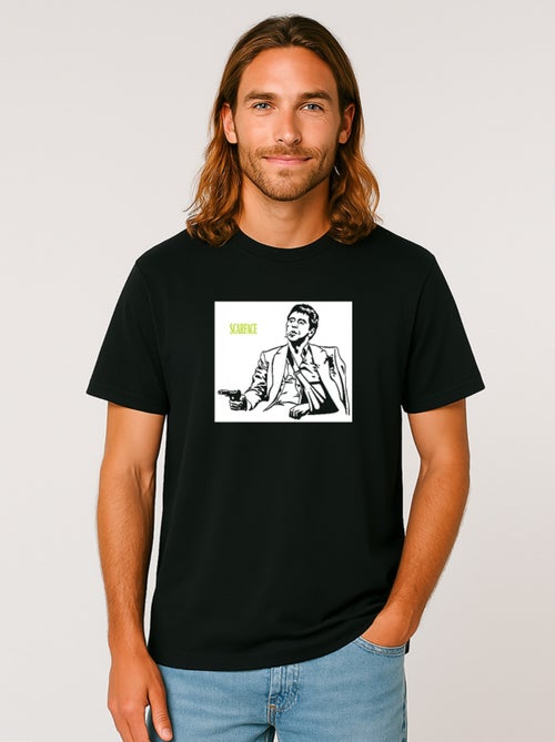 T-shirt Homme - SCARFACE 4 - Kiabi