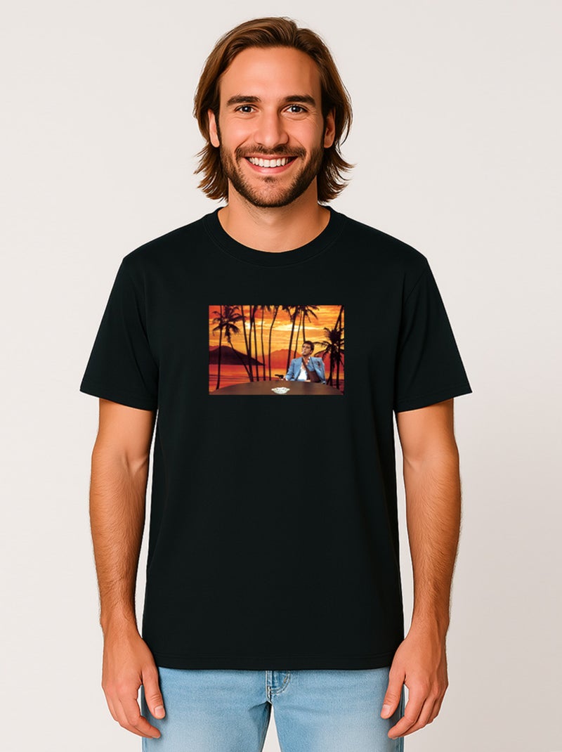 T-shirt Homme - SCARFACE 7 Noir - Kiabi