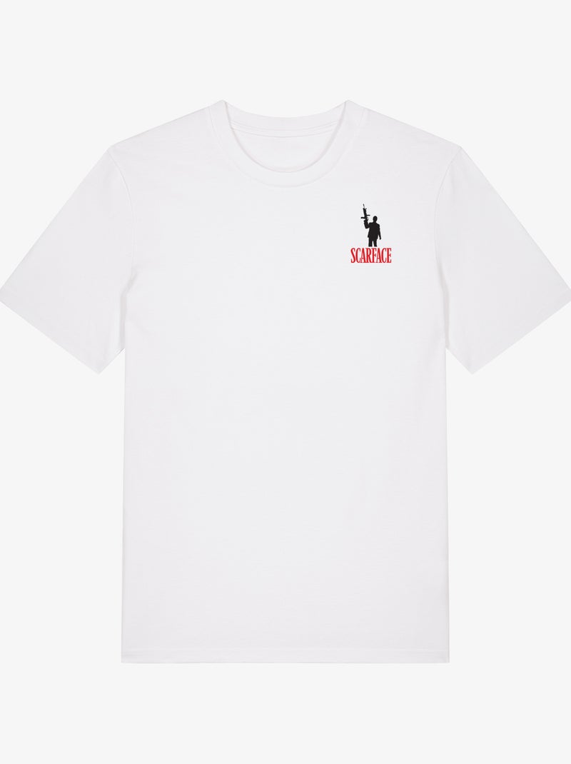 T-shirt Homme - SCARFACE 8 CŒUR Blanc - Kiabi