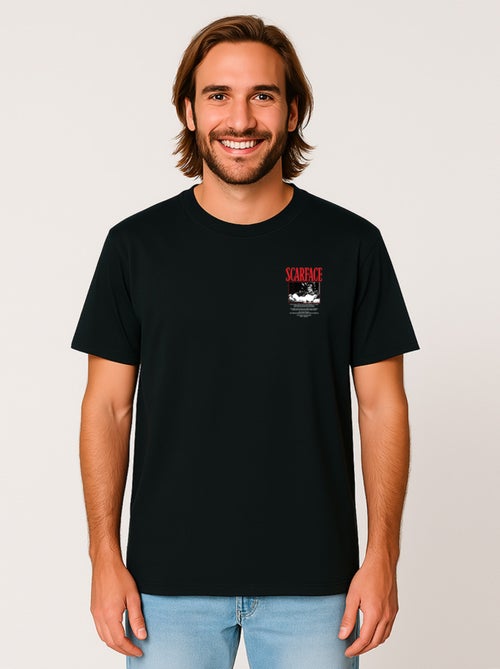 T-shirt Homme - SCARFACE 9 CŒUR - Kiabi