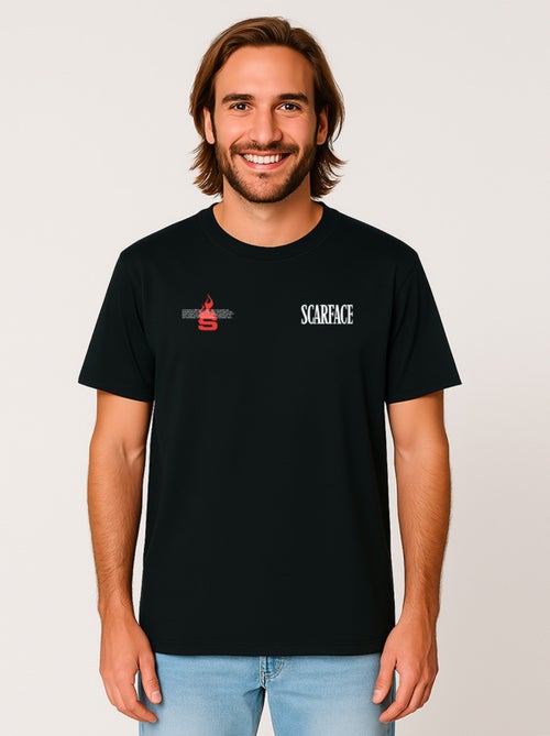 T-shirt Homme - SCARFACE CŒUR ANTICOEUR - Kiabi