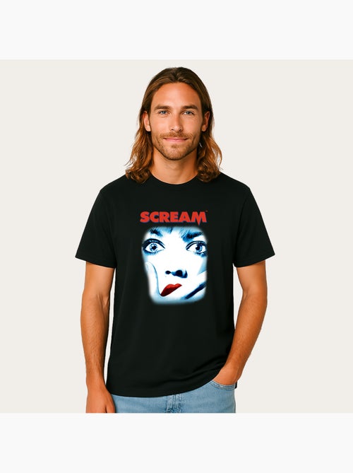 T-shirt Homme - SCREAM OFFICIAL MOVIE POSTER - Kiabi