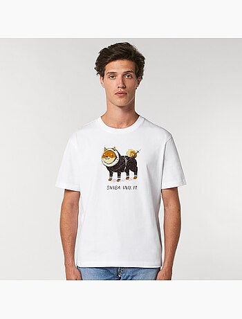 T-shirt Homme - SHIBA INUIT