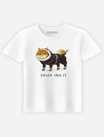 T-shirt Homme - SHIBA INUIT