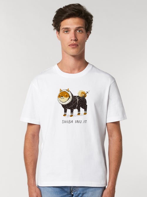 T-shirt Homme - SHIBA INUIT - Kiabi