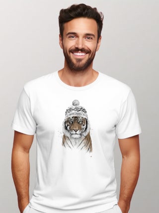 T-shirt Homme - SIBERIAN TIGER