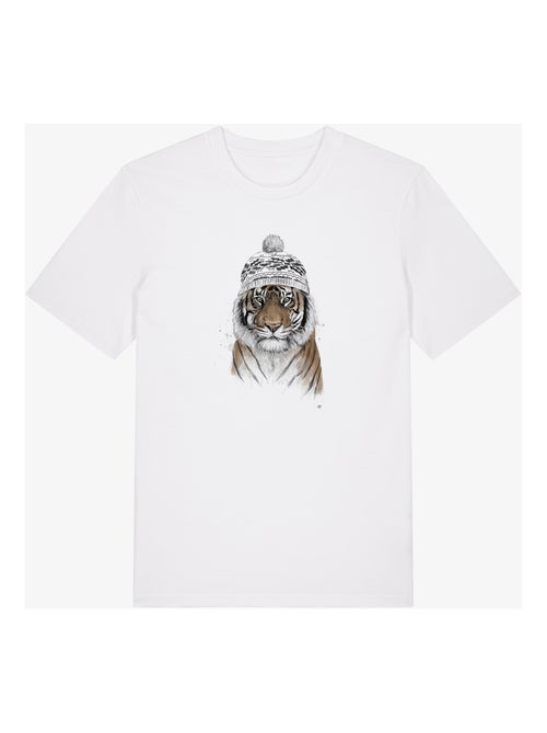 T-shirt Homme - SIBERIAN TIGER - Kiabi