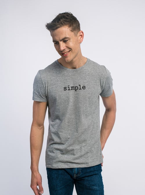 T-shirt Homme - SIMPLE - Kiabi