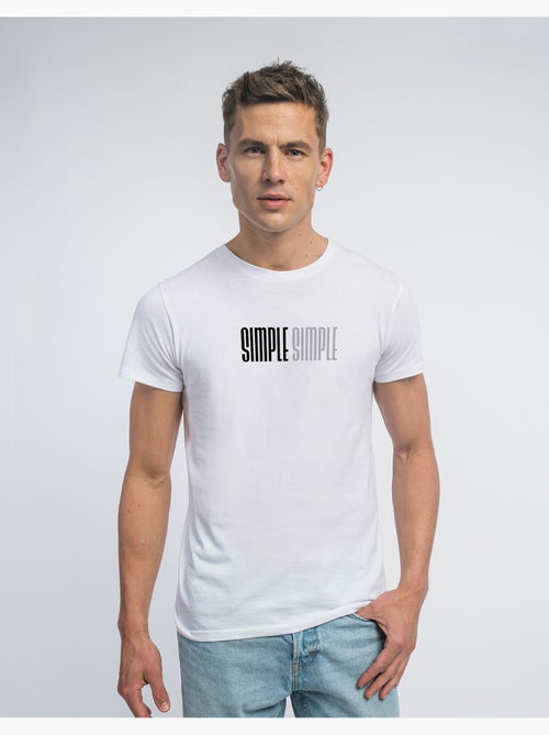 T-shirt Homme - SIMPLE MPT - Kiabi