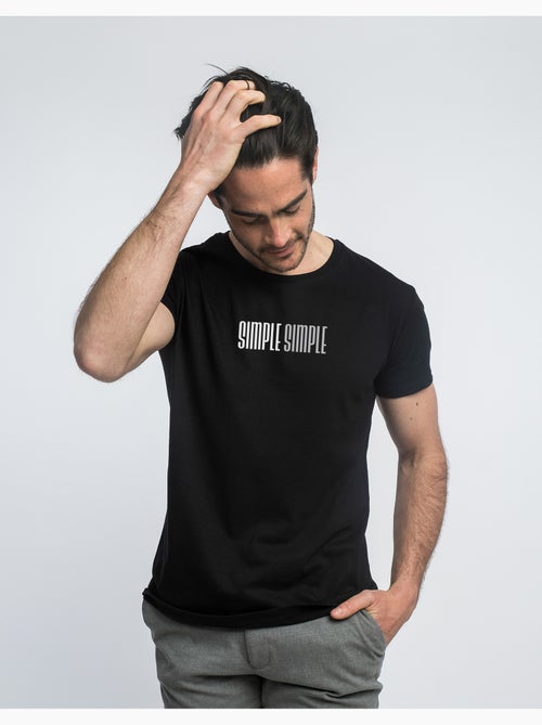 T-shirt Homme - SIMPLE MPT - Kiabi