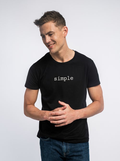 T-shirt Homme - SIMPLE - Kiabi